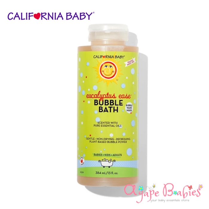 California Baby Bubble Bath Eucalyptus Ease 13oz SINGLE Shopee Singapore