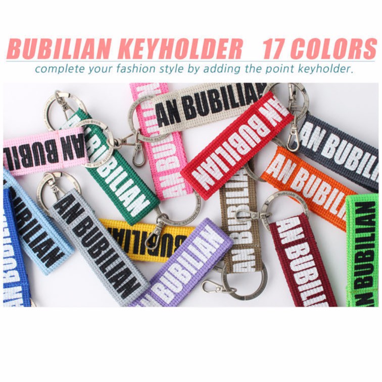 ★LOCAL SHIPPING★ Bubilian Key Ring / Key Holder / Made in