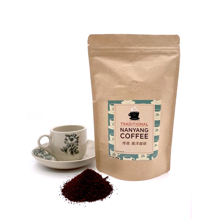 [CS] Premium Traditional Nanyang Roasted Ground Coffee Powder 250g Bag
