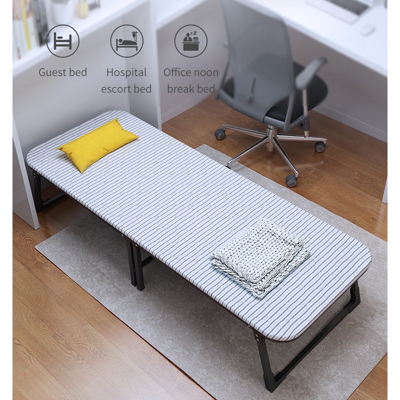 Folding Comfortable Single Bed New Design Shopee Singapore