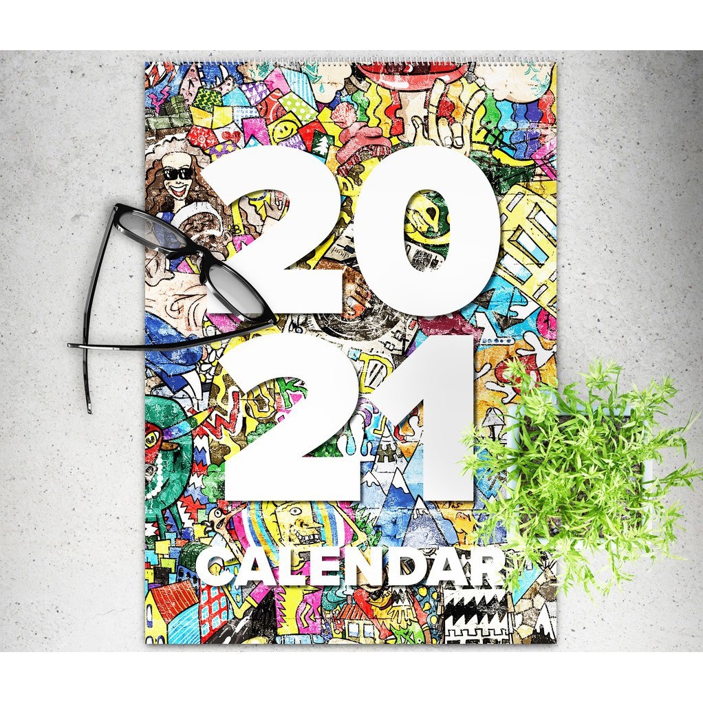 Calendar 2021 Collection for ( Update DEC 2020