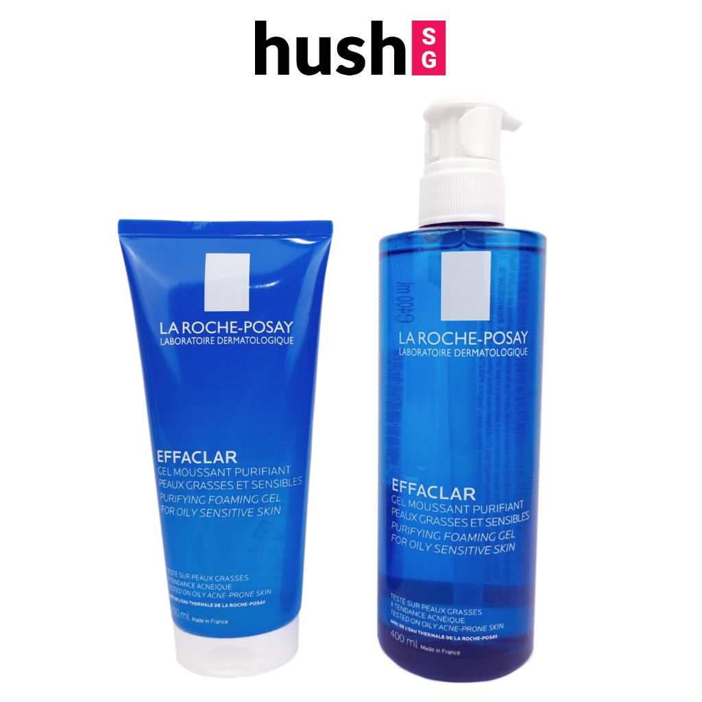 LA ROCHEPOSAY Effaclar Purifying Foaming Gel Cleanser 200ml / 400ml Shopee Singapore