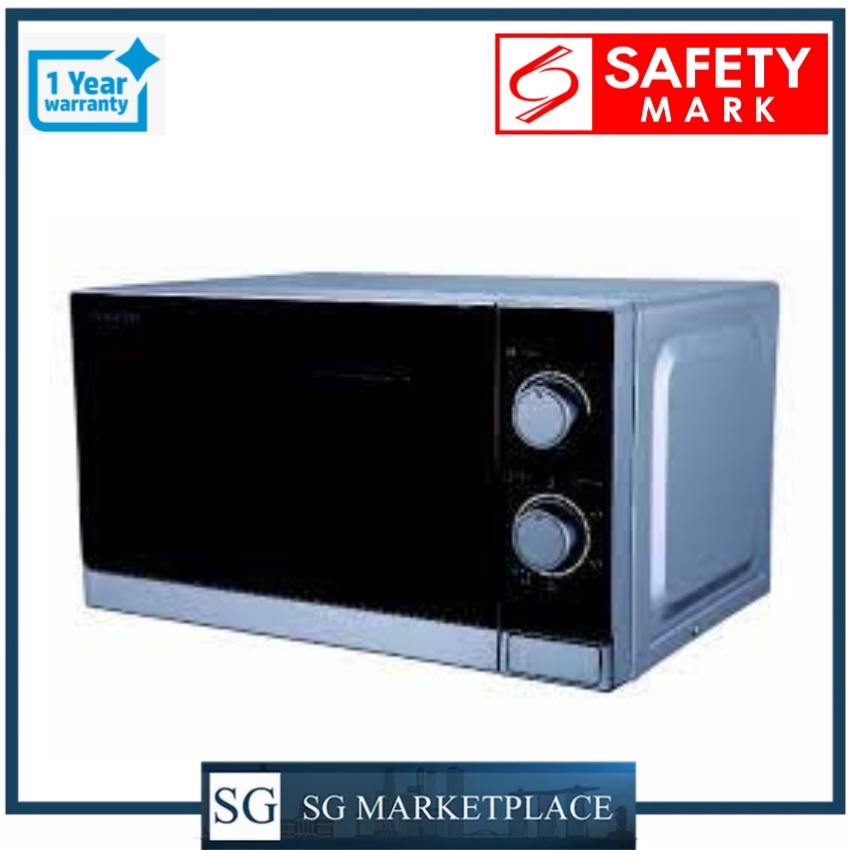 Sharp R20A0 Microwave Oven. 20 Litres Capacity. Mechanical Control. In
