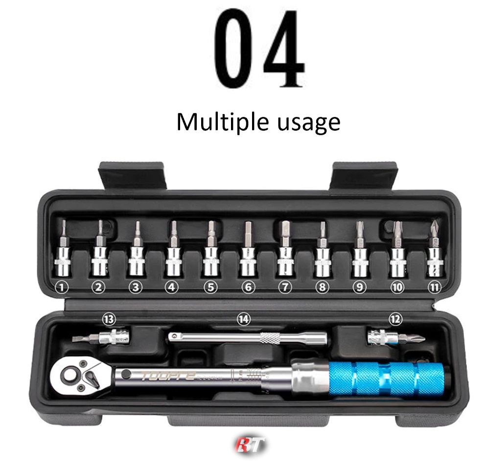 [SG] Toopre torque wrench set bicycle torque wrench set Torque Ratchet