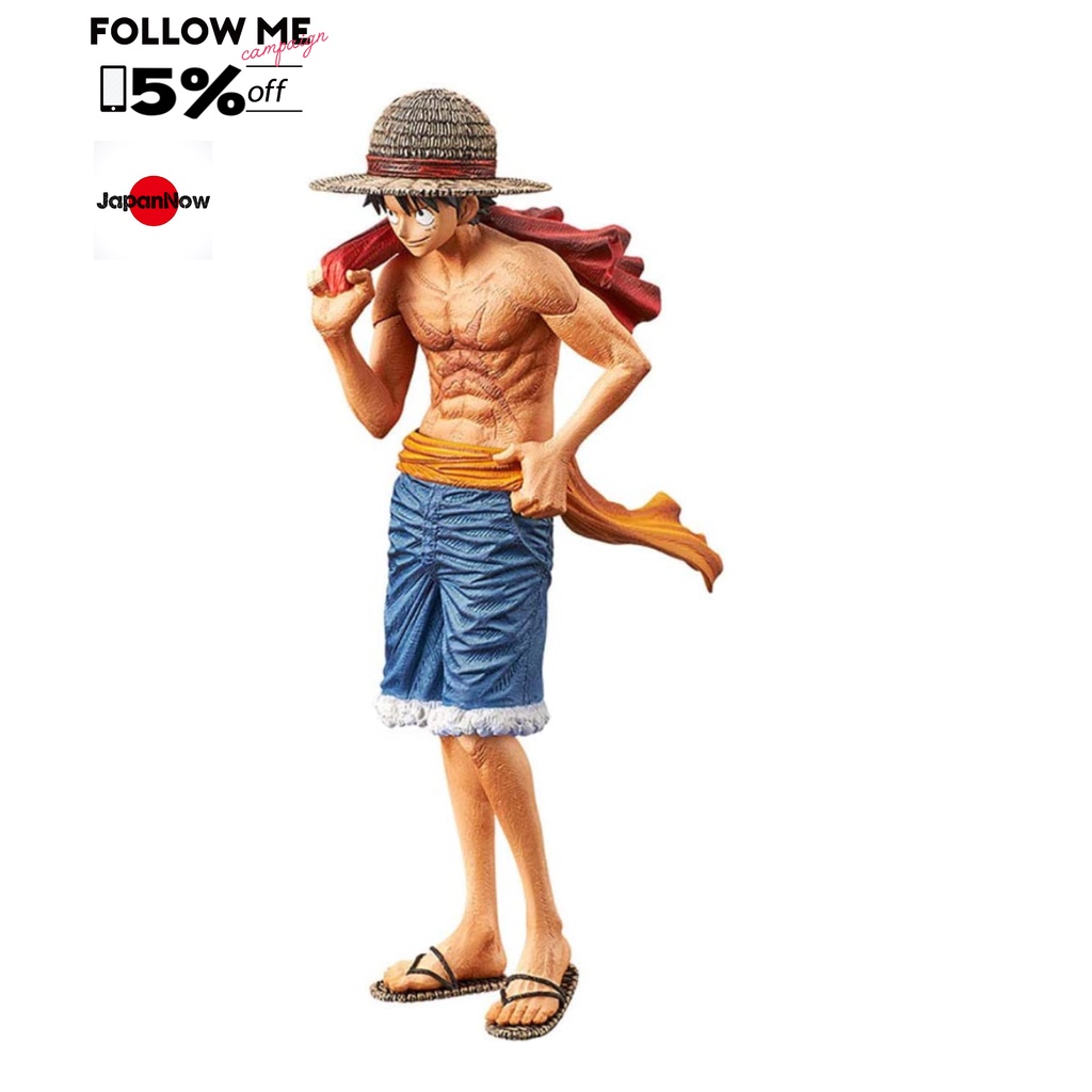 Banpresto One Piece ONE PIECE magazine FIGURE vol.2 Luffy Figure Normal