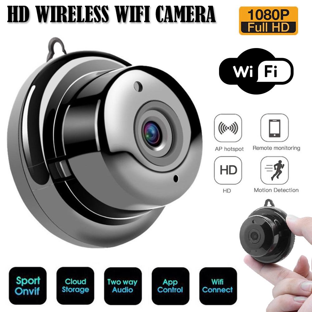 V380 Wireless Wifi IP Security Camera 1080P IR Night Vision Mini CCTV 2