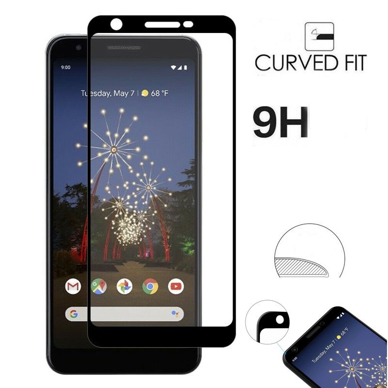 Full Cover Tempered Glass For Google Pixel2 Pixel3 Pixel 3a 3 4 2 XL 4A
