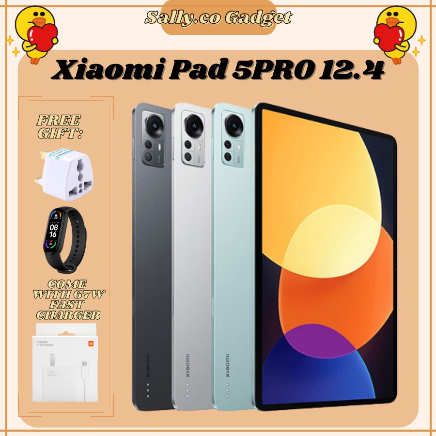 Xiaomi mi pad 5 Pro 12.4 inch/ xiaomi pad 5 pro/ xiaomi pad 5 WIFI&5G