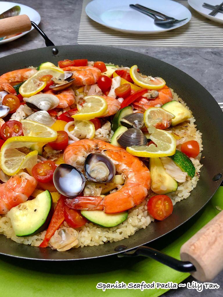 Vesta Japan Paella Pan Shopee Singapore