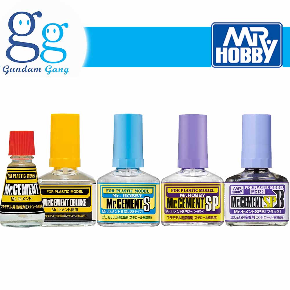 [Gundam Gang] Mr. Cement Cement Deluxe Cement S Cement SP