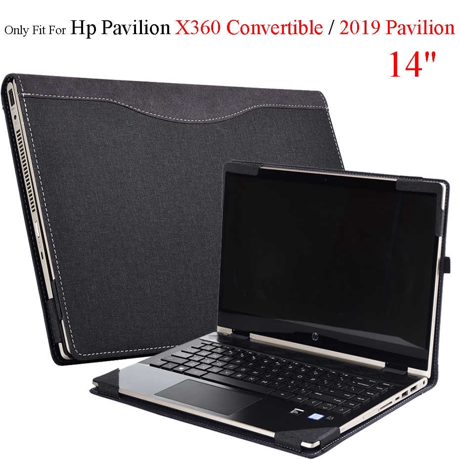 Detachable Case For Hp 2019 Pavilion 14&quot; Laptop Sleeve Cover For Hp