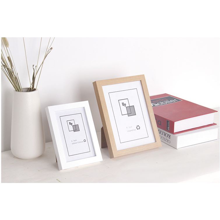 4R & 6R & 8R Modern Design Wood Photo Frame for Decorative Printing Shopee Singapore