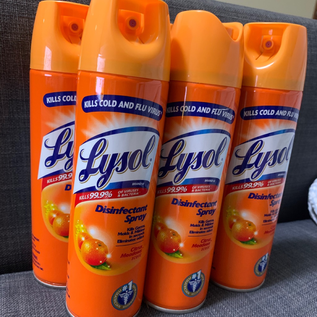 LYSOL DISINFECTANT SPRAY 170g Shopee Singapore