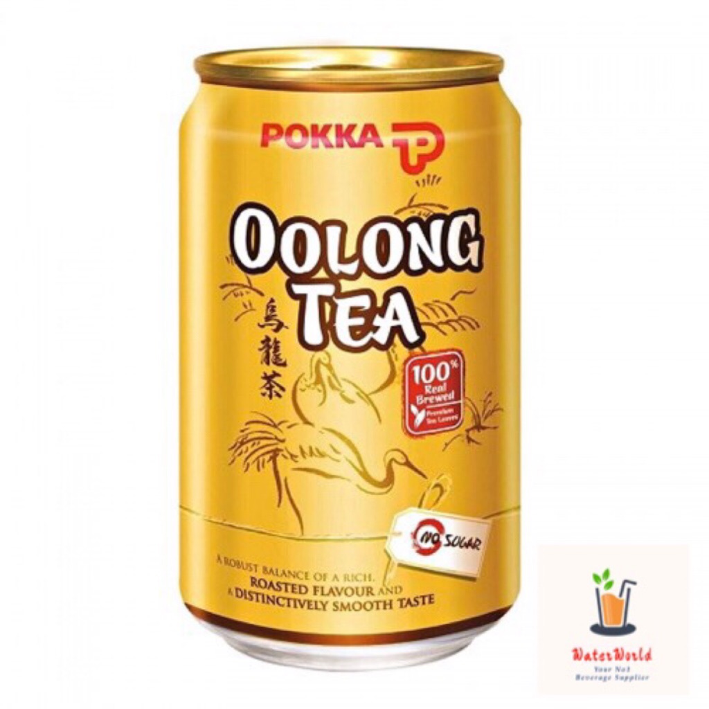 Pokka Chinese Oolong Tea 300ml x 24 cans (long Expiry) Shopee Singapore