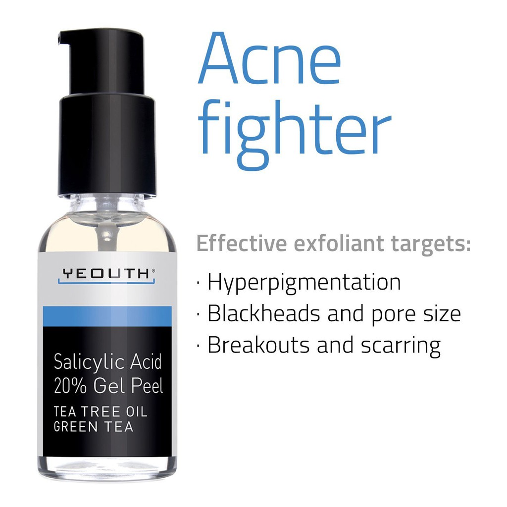 Salicylic Acid Face Peel 20 Shopee Singapore