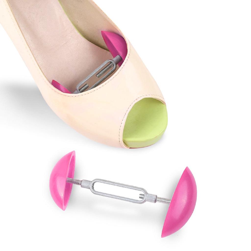 【more 🔥】2pcs Mini Adjustable Shoes Stretchers Width Extender Shoes