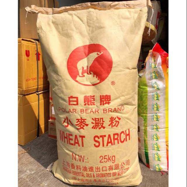 FLOUR TANG MIEN WHEAT STARCH POLAR BEAR BRAND 1KG TEPUNG TANG MIEN