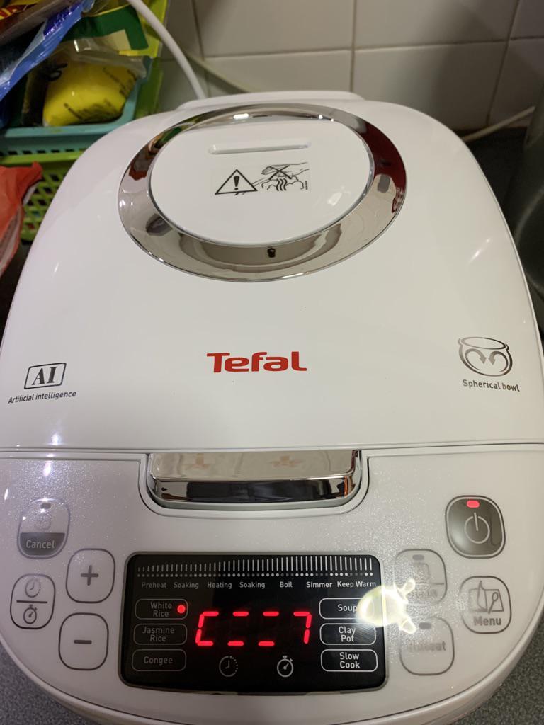 Tefal RK7501 Delirice Compact Rice Cooker Shopee Singapore