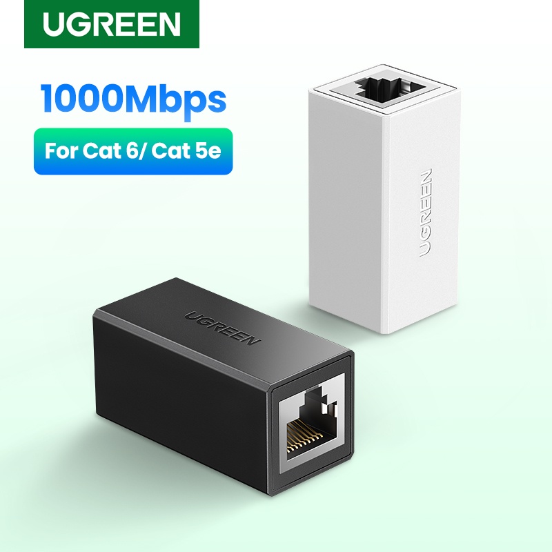 UGREEN New Style RJ45 Connector Network Extender Extension for
