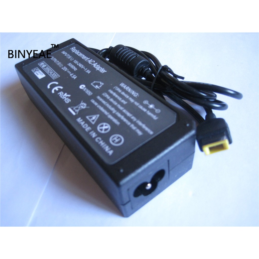 20V 90W AC Power Adapter For Lenovo Thinkpad ADLX90NCC3A