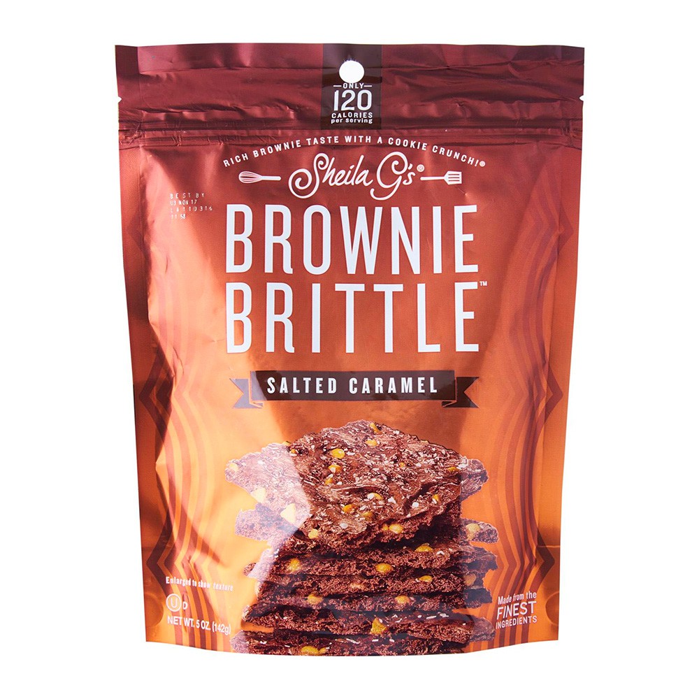 Sheila G Brownie Brittle Salted Caramel, 141.7g WSHT [US] Shopee
