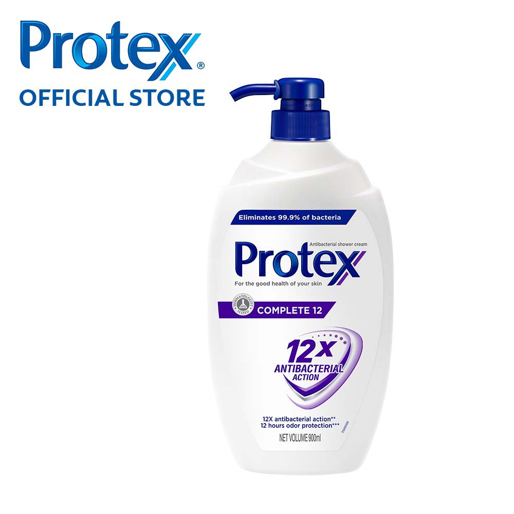 [Eliminates 99.9 bacteria] Protex Complete 12 Antibacterial Shower Gel
