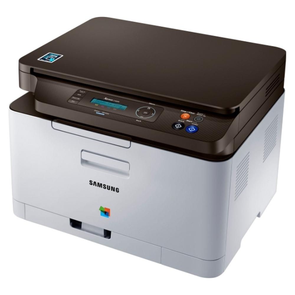 Samsung HP C480W Xpress Colour Laser Printer 3 In 1 AIO SLC480W