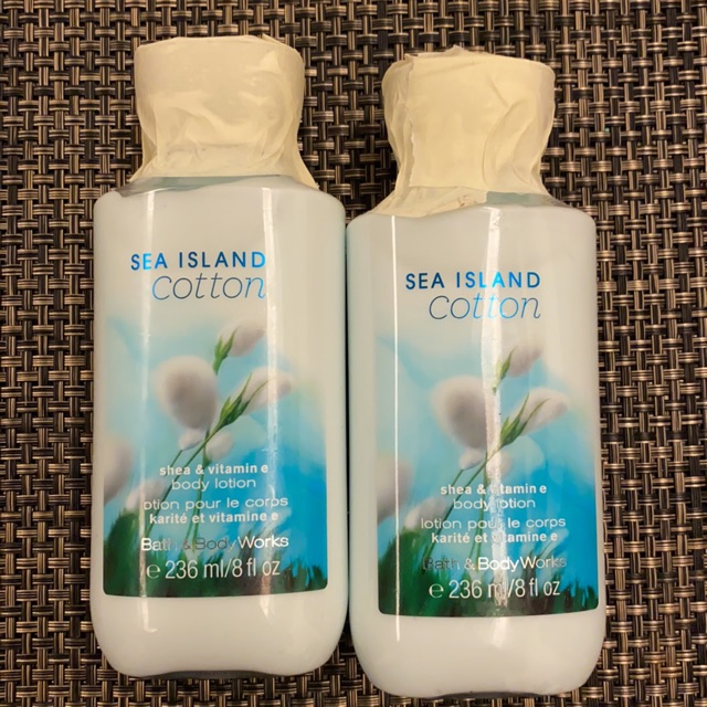 Body Lotion ( Sea Island Cotton) Shopee Singapore