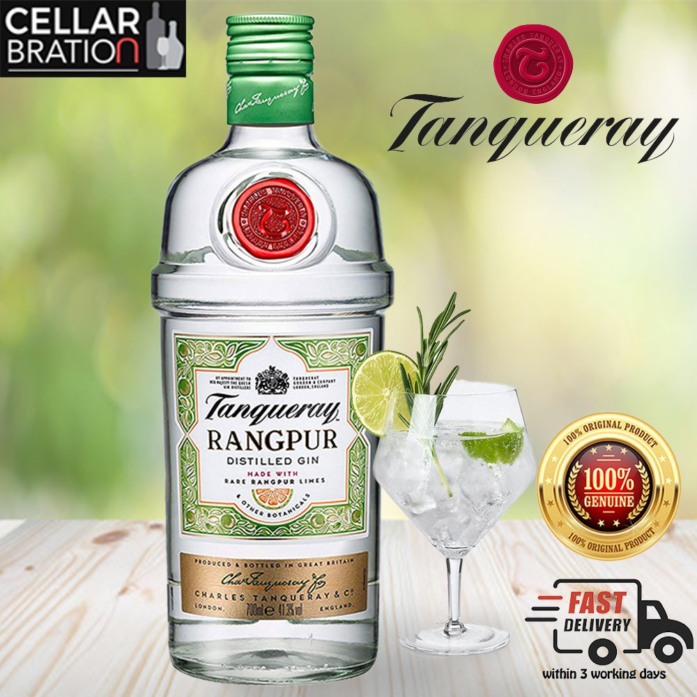[SAME DAY DELIVERY] Tanqueray Rangpur Gin 700ml Shopee