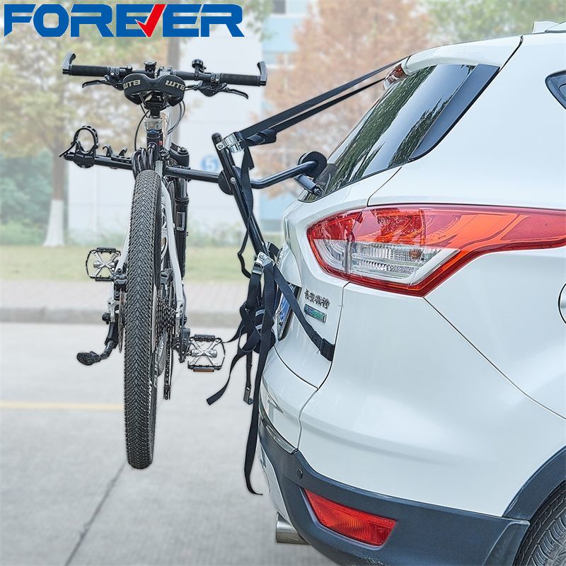 Forever Bike Trunk Mounted Car Racks Steel Bicycle Accessories Bicycle