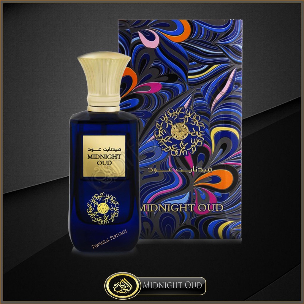Midnight Oud Arab Dubai Eau De Parfum Fragrance 100ml Midnight Oud