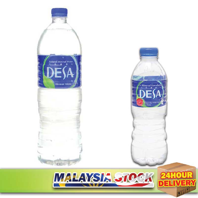 Desa Mineral Water Malaysia soakploaty