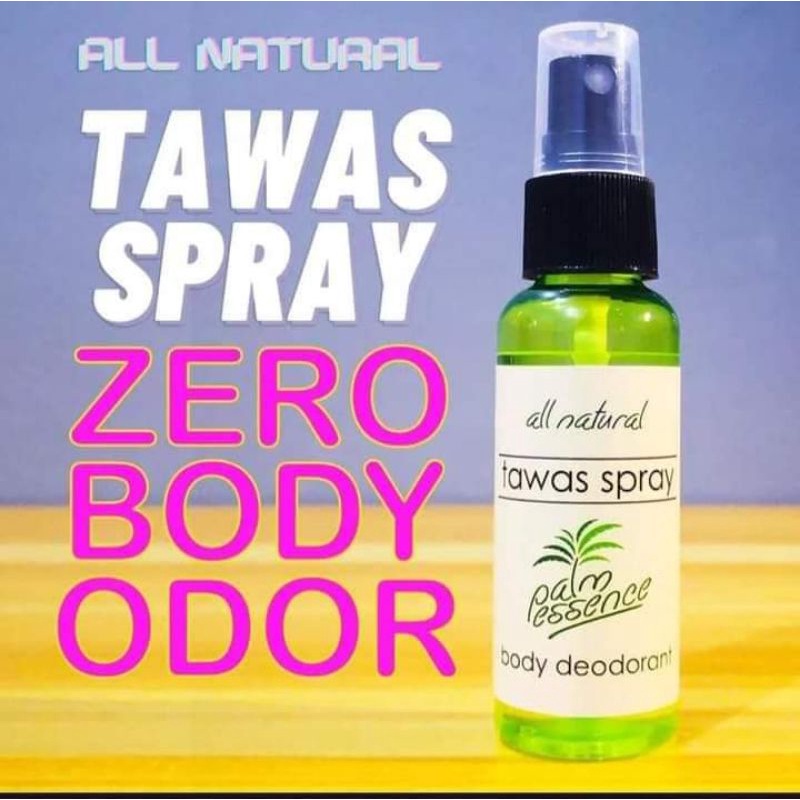 Tawas Spray Body Deodorant (unscented) Shopee Singapore