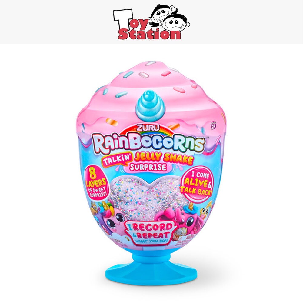 ZURU Rainbocorns Jelly Shake Surprise Assorted Shopee Singapore