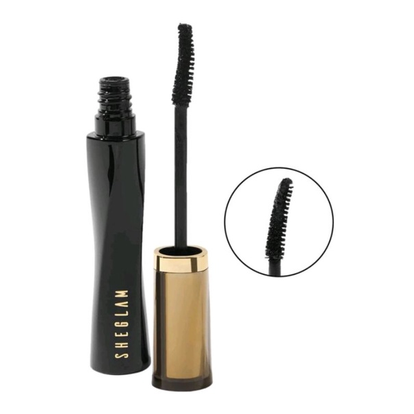 SHEGLAM Waterproof Lengthening Mascara Black Shopee Singapore