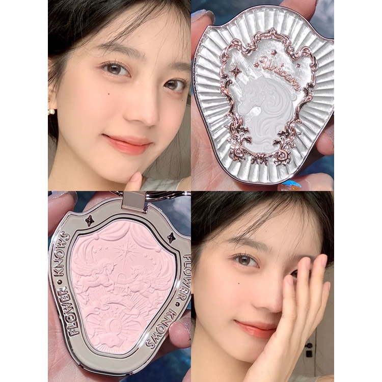 Flower Knows Unicorn Blush Flower God Blush Circus Blush Rouge Shopee