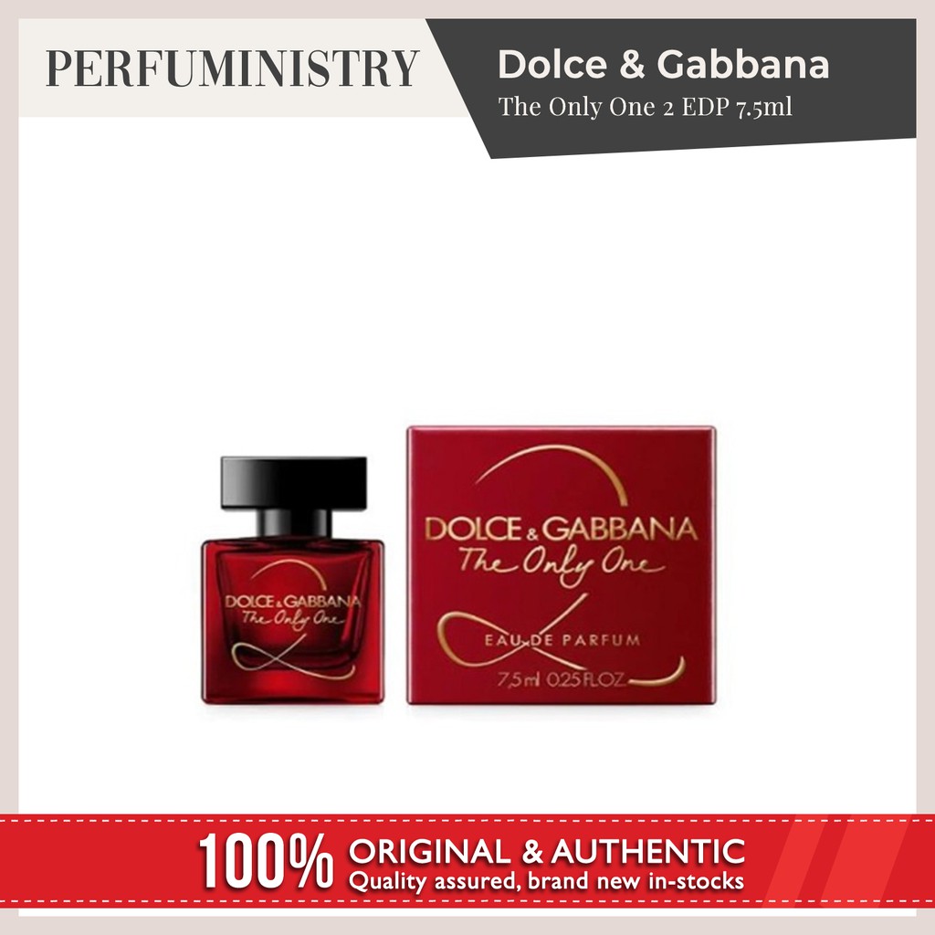 🇸🇬 [perfuministry] DOLCE & GABANNA THE ONLY ONE 2 MINIATURE WOMAN EDP 7