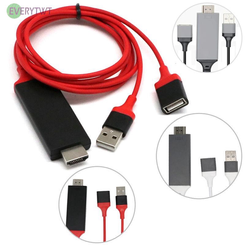 MHL Micro USB to HDMI TV AV Cable Adapter HDTV For Samsung