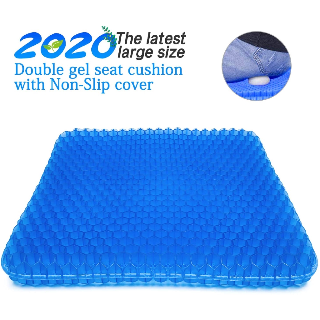 Elastic Gel Seat Cushion TPE Silicone Cooling Mat Egg Sitter Support