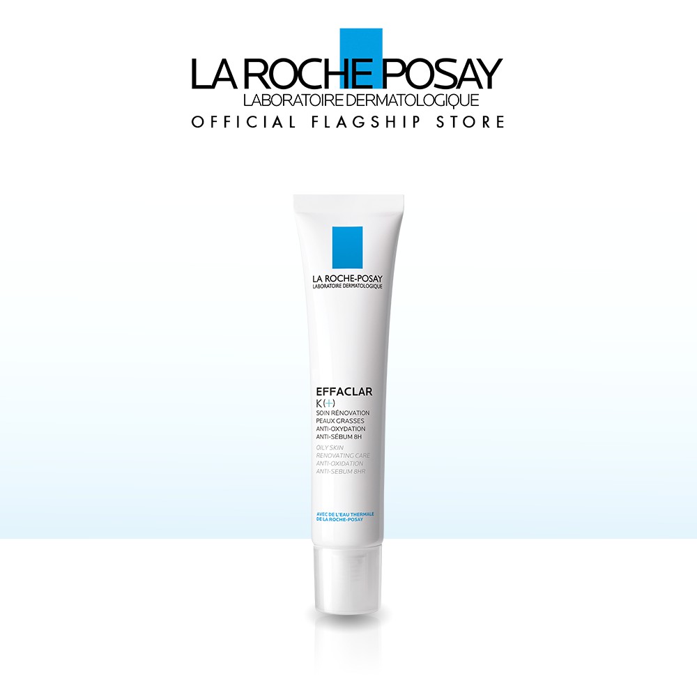 La RochePosay Effaclar K+ 40ml Daily Treatment Moisturiser with