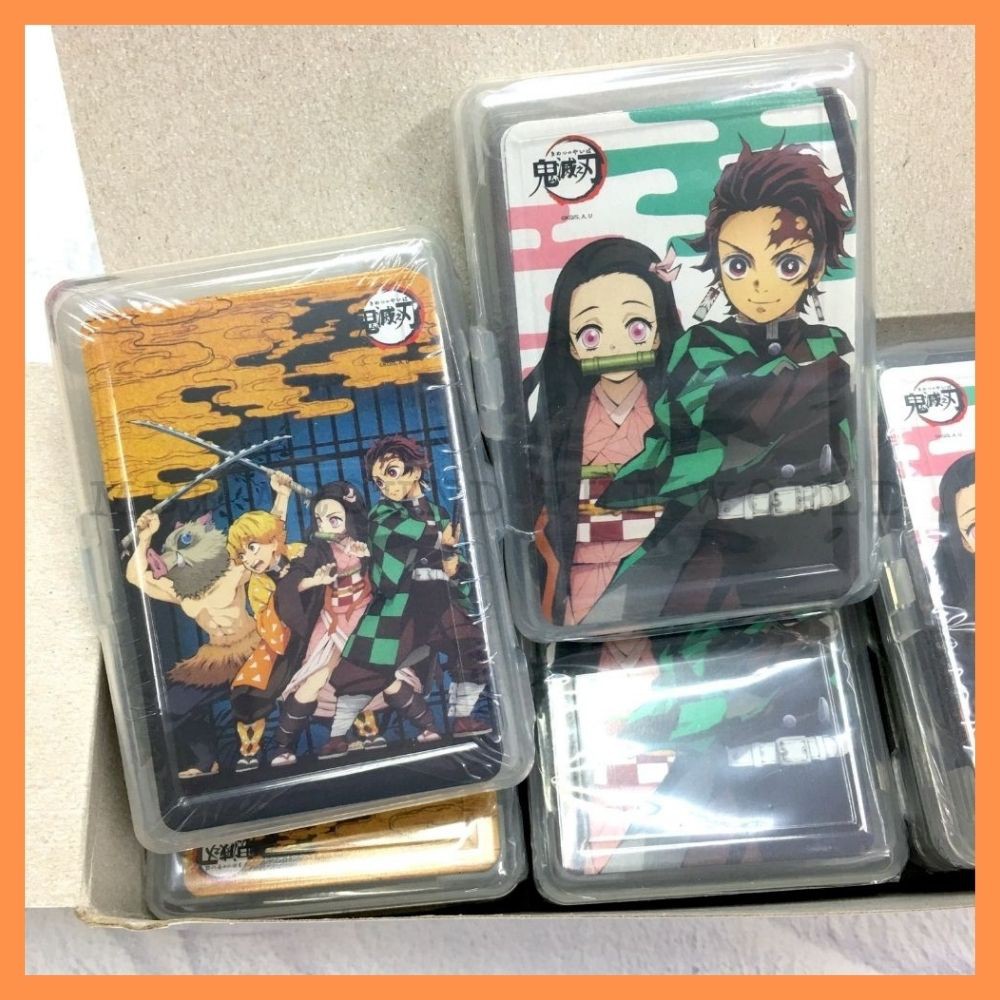 Made In Taiwan Demon Slayer's Blade Playing Cards Solitaire Board Game