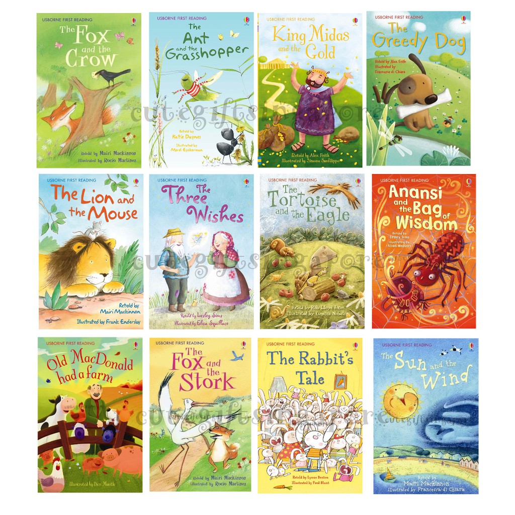 Usborne First Reading Level One young reader beginner children story