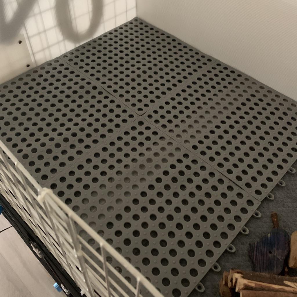 Anti Slip Floor Mat / Interlocking PVC Bathroom Mat / Elderly Kids Safety Shopee Singapore