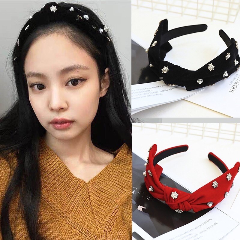 Allurette Korean Fashion Accessories Headbands Korean Headbands Jennie
