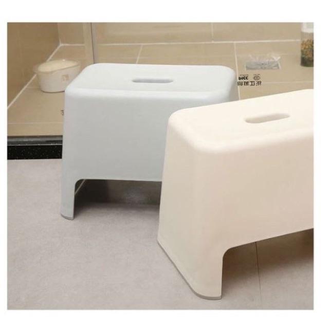 Japanesestyle plastic stool stool Shopee Singapore