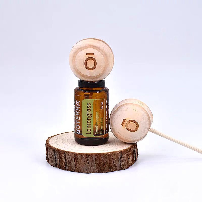 doTERRA Reed Diffuser Wood Ball Stick Essential Oil Fragrance