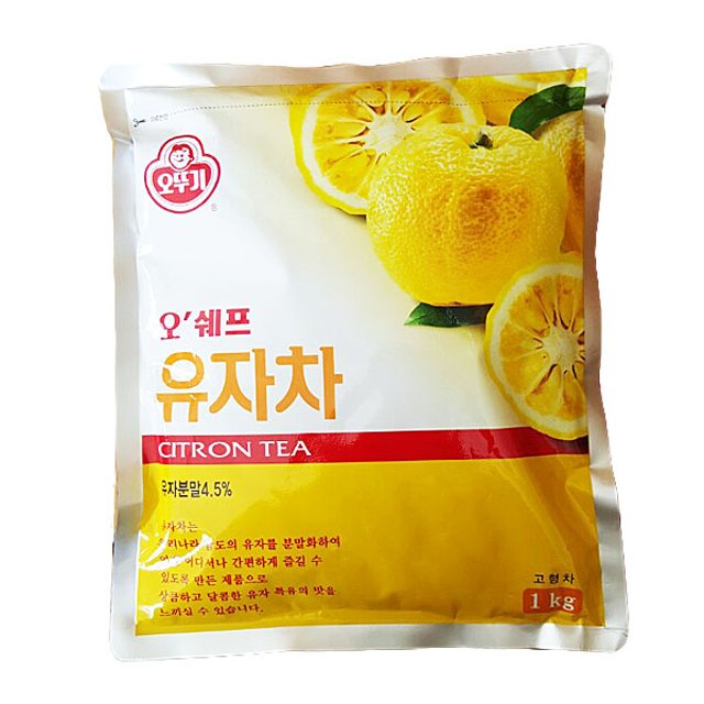 korean yuzu tea powder 1KG Shopee Singapore