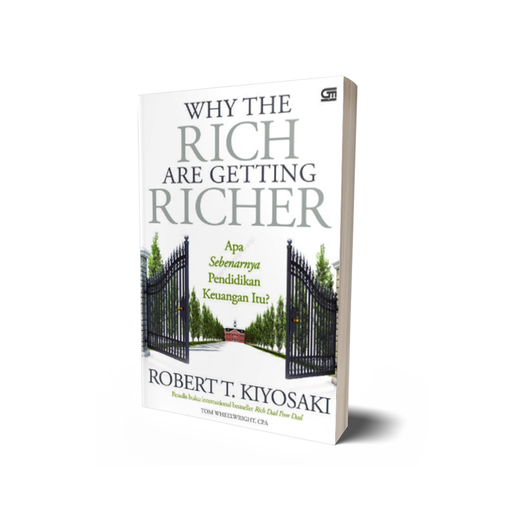 Why The Rich Are Getting Richer Robert T. Kiyosaki Shopee Singapore