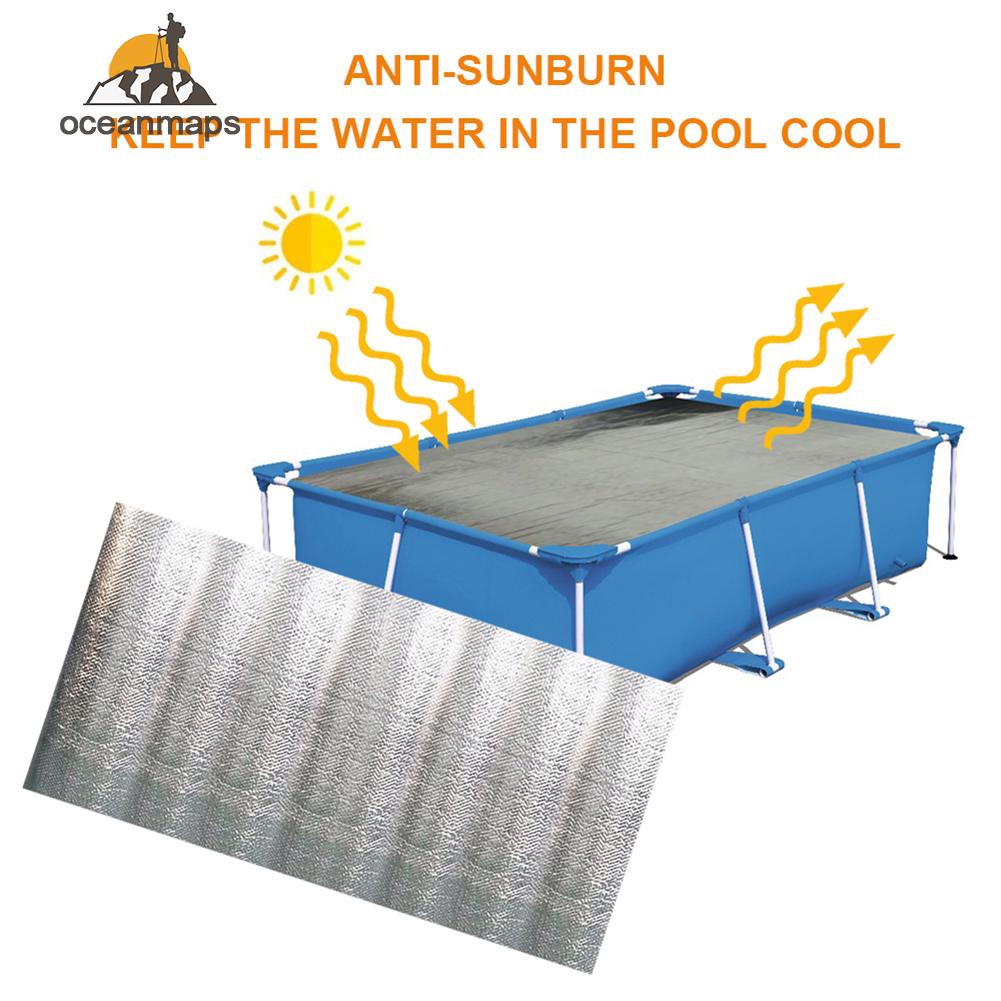 OCEAN High Quality Swimming Pool Rainproof Dustproof Cover Anti