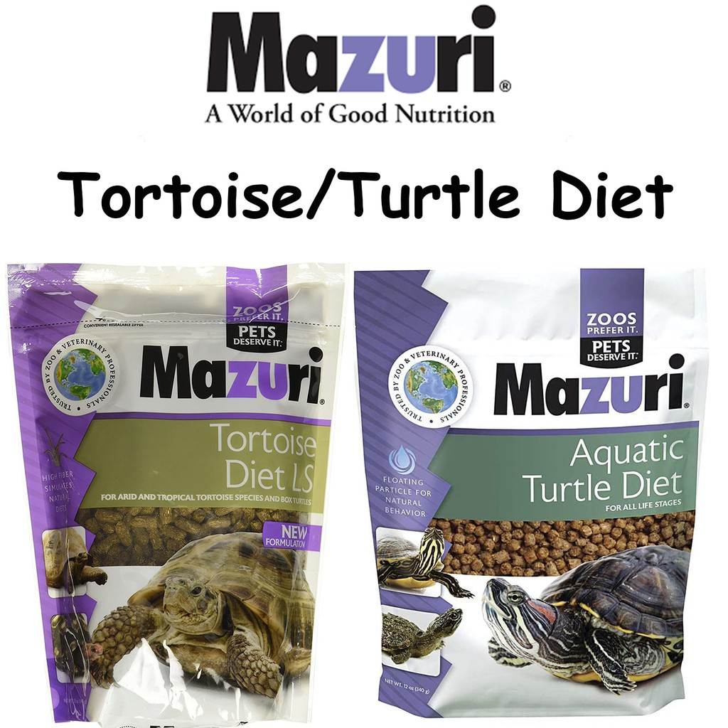 Mazuri Tortoise/Turtle Diet Shopee Singapore